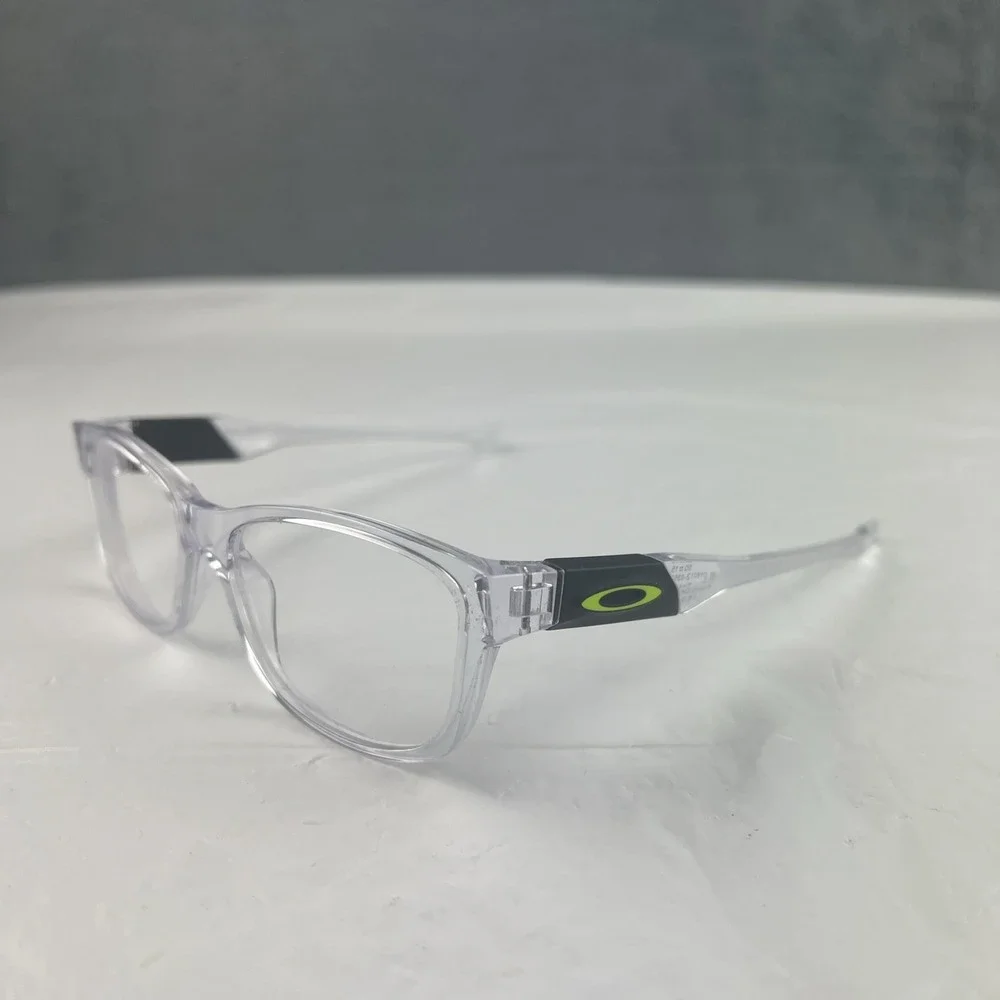 Oakley Small Eyeglasses OY8012-0350 Top Level Polished Clear 50[]15 129 EUC!